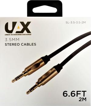 UAX SL35352M 6 ft. 3.5mm Stereo Audio Cable