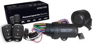 Directed Electronics 3121T Powersports 1-Way Security System Directed Electronics 3121T Powersports 1-Way Security System