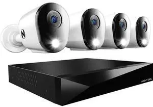 Night Owl FTD4814L 12 Channel 1440p Security System with 1TB DVR Night Owl FTD4814L 12 Channel 1440p Security System with 1TB DVR
