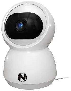 Night Owl CAMFWIP3PTIN Indoor Wi-Fi Plug In 3 MP Tilt Camera with 2-Way Audio Night Owl CAMFWIP3PTIN Indoor Wi-Fi Plug In 3 MP Tilt Camera with 2-Way Audio