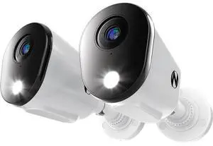 Night Owl CAM2PKFTD8 Wired 4K Deterrence Security Cameras with 2-Way Audio - 2 Pack Night Owl CAM2PKFTD8 Wired 4K Deterrence Security Cameras with 2-Way Audio - 2 Pack