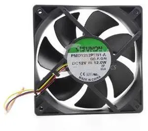 Sunon PMD1212PTB1-A (2).F.GN 120mm x 25mm 12V 12.0W 3pin 150CFM Case Fan