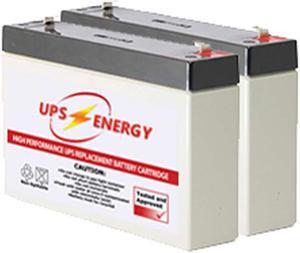 UPS Energy APC RBC18 Replacement Battery Kit (UPS Energy APC RBC18 Compatible)
