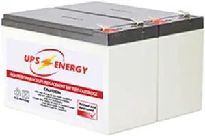 UPS Energy APC RBC48 Replacement Battery Kit (UPS Energy APC RBC48 Compatible)
