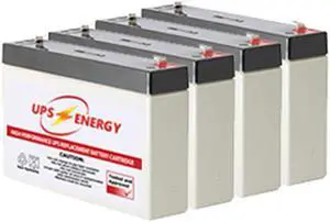 UPS Energy APC RBC34 Replacement Battery Kit (UPS Energy APC RBC34 Compatible)