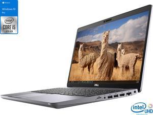 Dell Latitude 5510 Notebook, 15.6" FHD Display, Intel Core i5-10310U Upto 4.4GHz, 32GB RAM, 512GB NVMe SSD, HDMI, DisplayPort via USB-C, Card Reader, Wi-Fi, Bluetooth, Windows 10 Pro