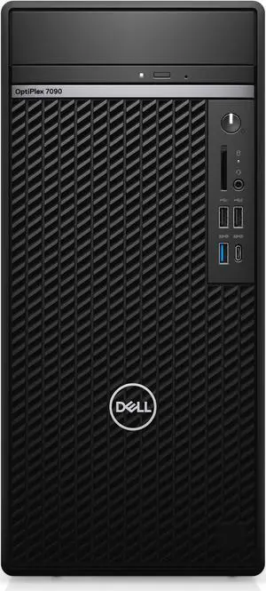 Dell OptiPlex 7090 Desktop, Intel Core i7-11700 Upto 4.9GHz, 8GB RAM, 512GB NVMe SSD, DVDRW, DisplayPort, Wi-Fi, Bluetooth, Windows 10 Pro