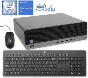 HP EliteDesk 800 G4 Mini Business Desktop - 8th Gen Intel 6-Core i7-8700T  Processor up to 4.00 GHz, 16GB Memory, 512GB Solid State Drive, Intel UHD