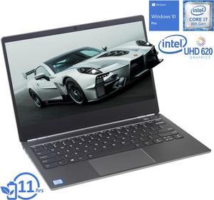 Lenovo ThinkBook 13s Notebook, 13.3" FHD Display, Intel Core i7-8565U Upto 4.6GHz, 8GB RAM, 128GB NVMe SSD, HDMI, Wi-Fi, Bluetooth, Windows 10 Pro