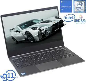Lenovo ThinkBook 13s Notebook, 13.3" FHD Display, Intel Core i7-8565U Upto 4.6GHz, 16GB RAM, 2TB NVMe SSD, HDMI, Wi-Fi, Bluetooth, Windows 10 Pro