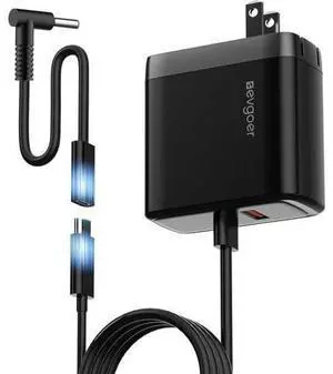 65W HP Laptop Charger Computer Charger for HP Chrombook/Pavilion/Envy/ProBook/EliteBook Compatible with HP USB-C 44W Smart Blue Tip Power Adapter (4.5mm) 65W HP Laptop Charger Computer Charger for HP Chrombook/Pavilion/Envy/ProBook/EliteBook Compatible with HP USB-C 44W Smart Blue Tip Power Adapter (4.5mm)