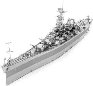 Fascinations ICONX 111 : USS Missouri (BB-63) 3D Metal Model Kit