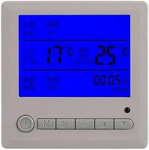 ELECALL Thermostat Temperature Controller Programmable Air Thermostat Room Thermosta Temperature Controller Panel - EK8603FB
