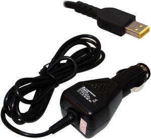 Power4Laptops DC Adapter Tablet Car Charger Compatible with Lenovo ThinkPad 10