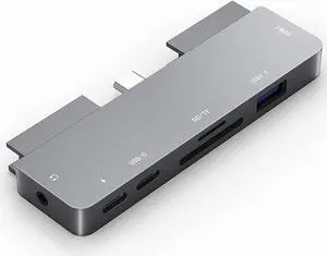 sxg USB C Hub, USB3.1 Multifunction Multiport Adapter Type-C to HDMI 7 in 1 Adapter Hub for Computer Mobile Phone Adapter Hub sxg USB C Hub, USB3.1 Multifunction Multiport Adapter Type-C to HDMI 7 in 1 Adapter Hub for Computer Mobile Phone Adapter Hub