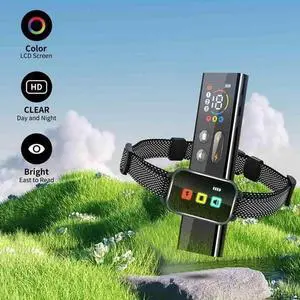 Dog trainer2600FT Remote Shock Vibration Light Sound Anti Barkingfor Large, Medium & Small DogsSmart AIExclusive Forced Bark-Stopping Dog trainer2600FT Remote Shock Vibration Light Sound Anti Barkingfor Large, Medium & Small DogsSmart AIExclusive Forced Bark-Stopping