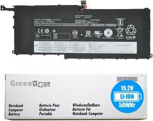 GreenTech 50Wh 00HW028 01AV438 compatible battery for Lenovo Thinkpad X1 Carbon 4th Gen 2016 -GreenTech 15.2V 50Whr 4 Cell Battery 00HW029 SB10F46466 SB10F46467 01AV439