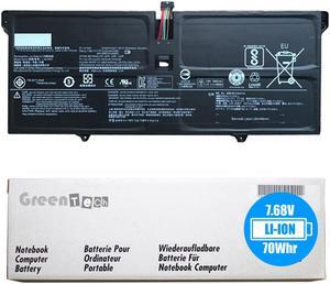 GreenTech 70Wh L16C4P61 L16M4P60 compatible battery for Lenovo Yoga 920 - GreenTech 7.68V 70Whr 4 Cell Battery 5B10N01565 5B10W67249 5B10N17665