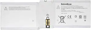 GreenTech G3HTA020H Replacement Battery for MS Surface Book 1 1703 1704 1703 CR7-00005 CR7-00007 - GreenTech 7.5V 18Whr 2 Cell Battery DAK822470K