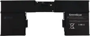 GreenTech G3HTA001H Replacement Battery for MS Surface Book 1st Gen 1785 Keyboard - GreenTech 7.57V 60.8Whr 4 Cell Battery 93HTA001H
