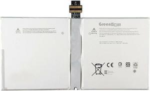 GreenTech G3HTA027H DYNR01 Replacement Battery for Microsoft Surface Pro 4 1724 - GreenTech 7.5V 38.2Whr 2 Cell Battery