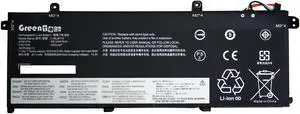 GreenTech L18M4P73 L18M3P73 L18L3P73 Replacement Battery for Lenovo Thinkpad P14s P43s T14 T490 T495 11.55V 51Whr 5B10W13877 5B10W13905 5B10W13906 5B10W13907 5B10W13908 5B10W13954 GreenTech L18M4P73 L18M3P73 L18L3P73 Replacement Battery for Lenovo Thinkpad P14s P43s T14 T490 T495 11.55V 51Whr 5B10W13877 5B10W13905 5B10W13906 5B10W13907 5B10W13908 5B10W13954