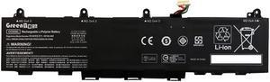 GreenTech L78555-005 CC03053XL-PL Replacement Battery for HP Elitebook 830 835 840 G7 G8, Probook 635 AERO G7 G8, ZBook Firefly 14 G7 G8 11.55V 53WHR CC03XL HSTNN-LB8Q L77608-421 L77608-2C1 L78555-002
