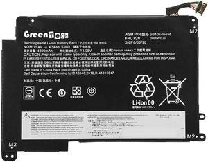 GreenTech 00HW020 SB10F46458 Replacement Battery Compatible with Thinkpad P40 Yoga Yoga 460  GreenTech 114V 53Whr Battery 00HW021 SB10F46459