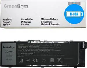 GREENTECH T05W1 BATTERY FOR PRECISION 7510 7520 7710 7720 72WHR 451-BBSE GR5D3
