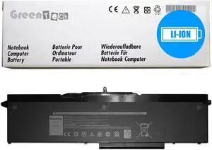 GREENTECH 1FXDH BATTERY FOR LATITUDE 5501 5511 PRECISION 3541 3551 97WHR D191G