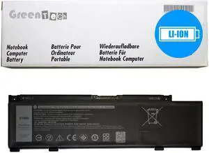 GREENTECH 266J9 M4GWP BATTERY FOR DELL G3 3590 G5 5500 I5490 11.4V 53WHR PN1VN