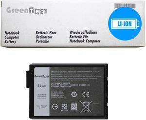 GREENTECH 7WNW1 BATTERY FOR LATITUDE 5420 5424 7424 RUGGED 11.4V 51WHR