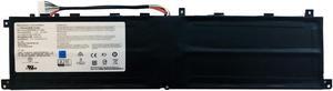 GREENTECH BTY-M6L REPLACEMENT BATTERY FOR MSI GS65 GS75 STEALTH THIN P65 15.2V 80.25WHR