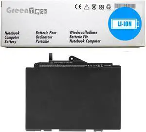 GREENTECH ST03XL 854109-850 BATTERY FOR HP ELITEBOOK 720 725 820 G4 49WHR