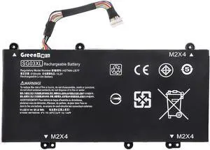 GREENTECH SG03XL 849314-856 BATTERY FOR HP ENVY 17-U 17T-U M7-U 11.55V 62WHR