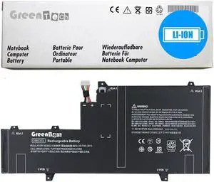 GREENTECH OM03XL 863280-855 BATTERY FOR HP ELITEBOOK X360 1030 G2 57WHR