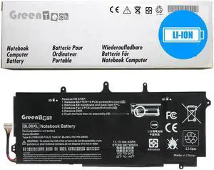 GREENTECH BL06XL 722297-005 BATTERY FOR HP ELITEBOOK FOLIO 1040 G1 G2 42WHR HSTNN-IB5D