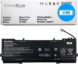 GREENTECH KB06XL BATTERY FOR HP SPECTRE X360 15-BL 11.55V 79.2WHR 902499-855