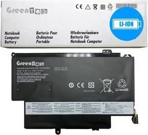 GREENTECH 45N1706 BATTERY FOR THINKPAD S1 YOGA 47WHR 45N1707 45N1705 45N1704