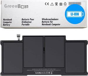 GREENTECH A1405 BATTERY FOR APPLE MACBOOK AIR 13 A1369 MID 2011 A1496 MD760 55WHR