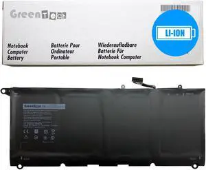 GREENTECH 90V7W BATTERY FOR DELL XPS 13 (9350) XPS 9350 7.6V 56WHR JHXPV 5K9CP JD25G
