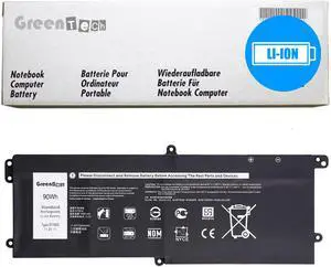 GREENTECH DT9XG BATTERY FOR ALIENWARE AREA-51M 11.4V 90WHR 0KJYFY 7PWKV