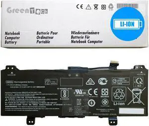 GREENTECH GM02XL BATTERY FOR HP CHROMEBOOK 11 G6 14 G5 14-CA 47WR 917725-855