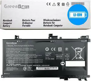 GREENTECH TE03XL REPLACEMENT BATTERYHP OMEN 15-AX PAVILION 15-BC 11.5V 62WH 849910-850