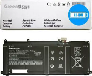GREENTECH ME04XL BATTERY FOR HP ELITE X2 1013 G3 7.7V 50WH 937434-855 ME04050X