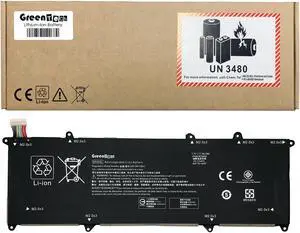 GREENTECH EP04XL L52581-005 BATTERY FOR HP DRAGONFLY G2 7.7V 56.2WHR HSTNN-DB9J