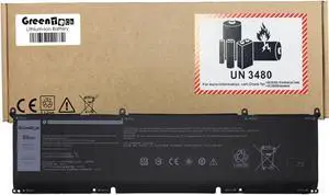 GREENTECH 69KF2 BATTERY FOR DELL PRECISION 5550 XPS 9500 ALIENWARE M15 M17 R3 070N2F