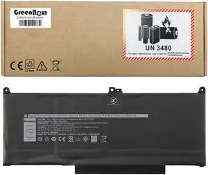 GreenTech MXV9V Replacement Battery for Dell Latitude 5300, Latitude 5310, Latitude 7300, Latitude 7400 - GreenTech 7.6V 60Whr 4 Cell Battery 5VC2M N2K62 829MX GreenTech MXV9V Replacement Battery for Dell Latitude 5300, Latitude 5310, Latitude 7300, Latitude 7400 - GreenTech 7.6V 60Whr 4 Cell Battery 5VC2M N2K62 829MX
