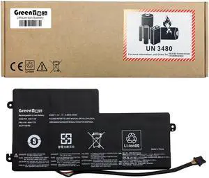 GREENTECH 45N1108 BATTERY FOR THINKPAD T440 T440S T450 T450S X230S X240 X240S X250 X260 X270 24WH 01AV459 L16M3P71 45N1773 SB10K97602 45N1111 45N1113 GREENTECH 45N1108 BATTERY FOR THINKPAD T440 T440S T450 T450S X230S X240 X240S X250 X260 X270 24WH 01AV459 L16M3P71 45N1773 SB10K97602 45N1111 45N1113