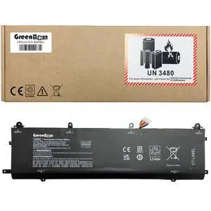 GREENTECH BN06XL L68299-005 BATTERY FOR HP SPECTRE X360 15-EB 11.55V 72.9WHR L68235-1C1 HSTNN-IB9A GREENTECH BN06XL L68299-005 BATTERY FOR HP SPECTRE X360 15-EB 11.55V 72.9WHR L68235-1C1 HSTNN-IB9A